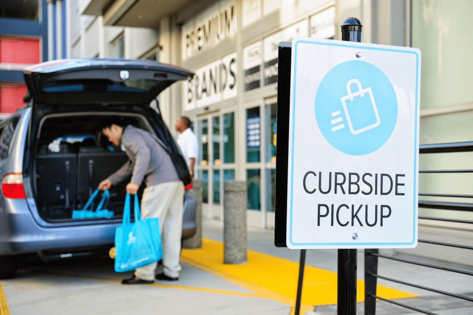 Curbside Pickup Services in Midland, TX